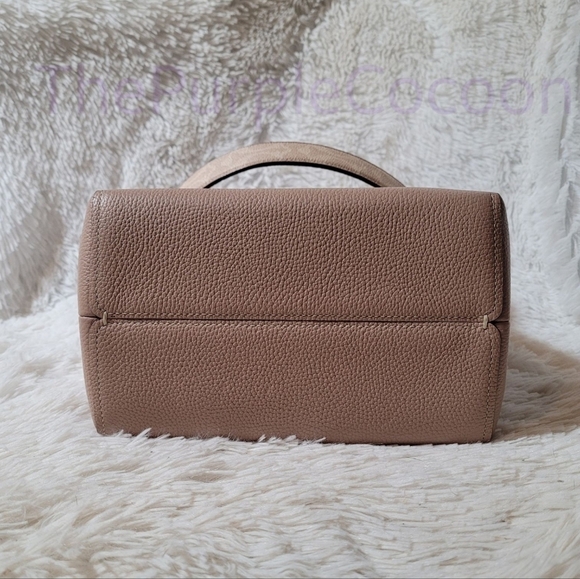 NWOT, Coach Charlie Bucket Bag 21 In Blocked Signature Canvas #89101 - Picture 4 of 6